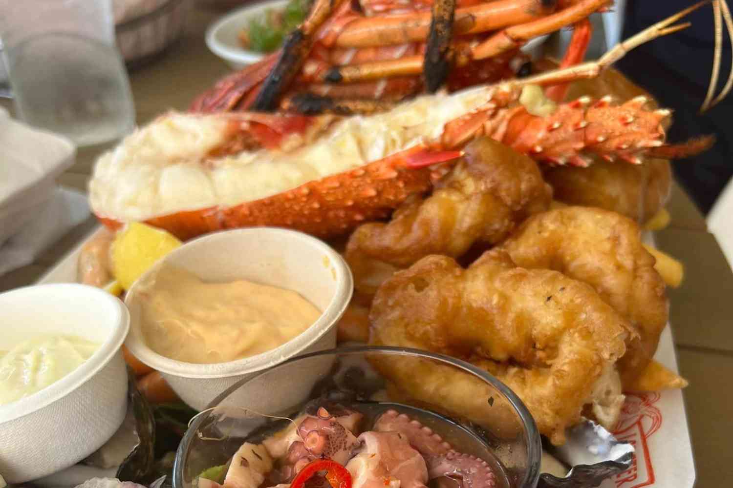 Image of a seafood platter