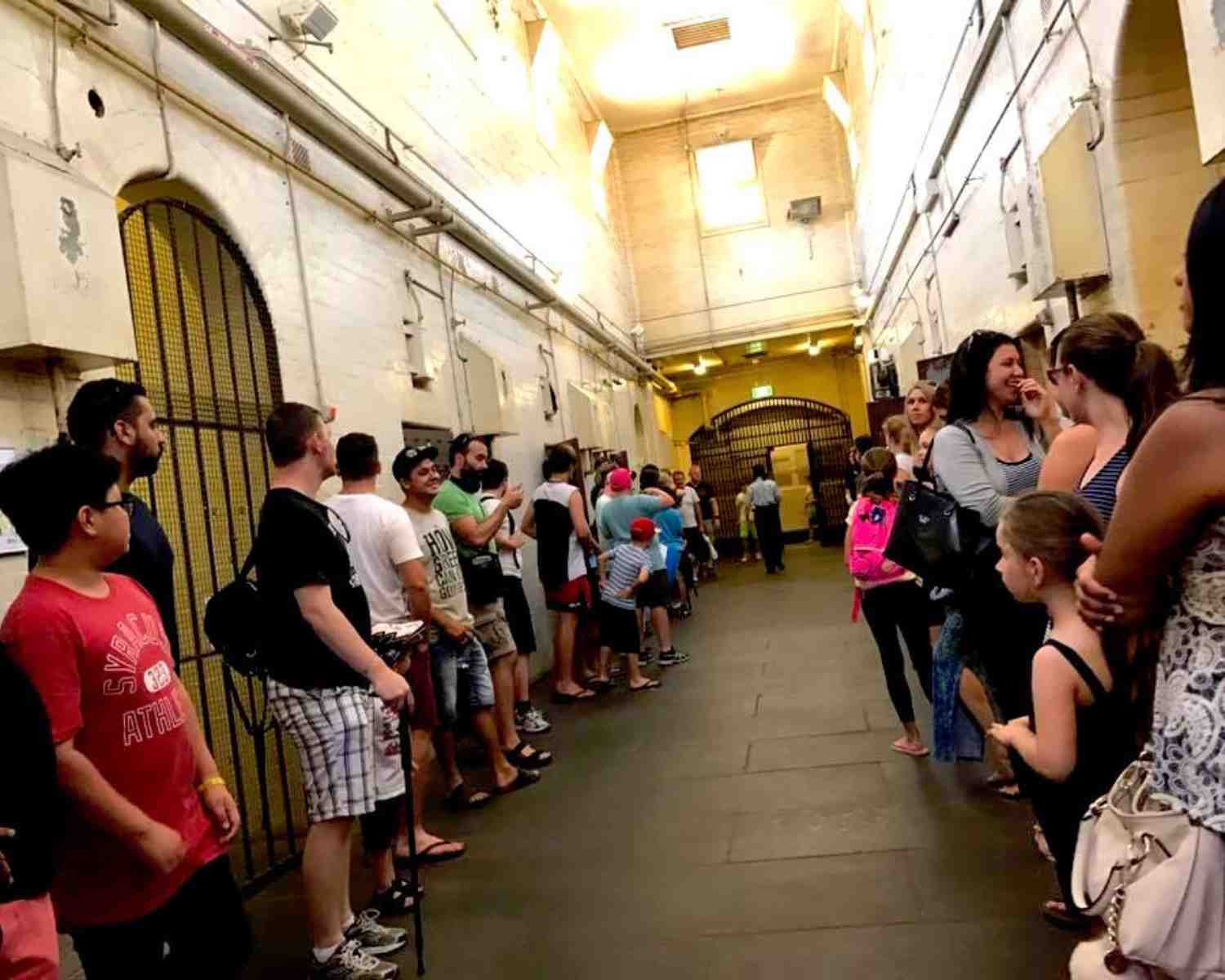Guided tour of Old Melbourne Gaol