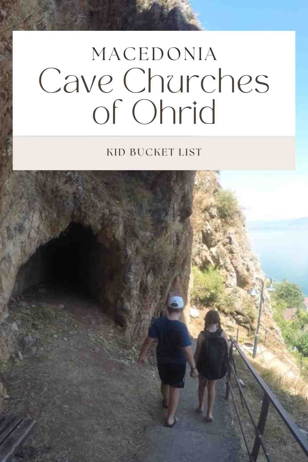 Cave Churches of Lake Ohrid Macedonia