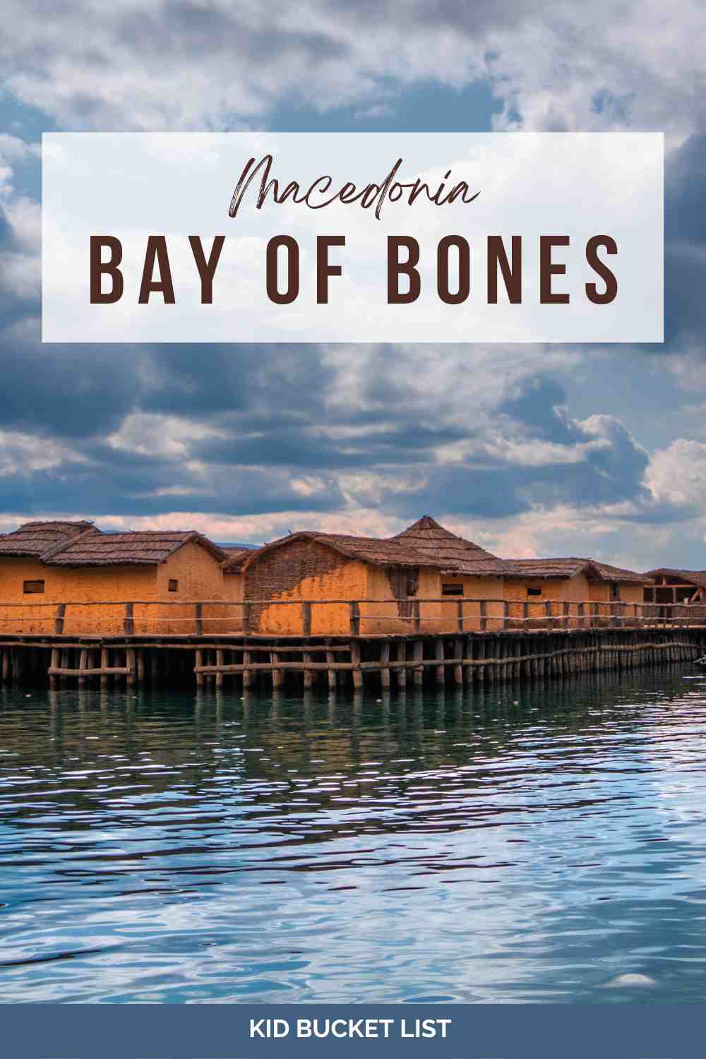 Exploring the Bay of Bones with kids in Macedonia