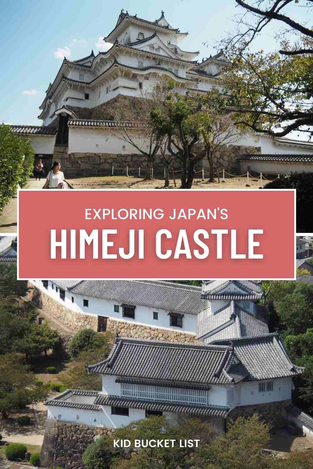 Explore the magnificent Himeji Castle Japan