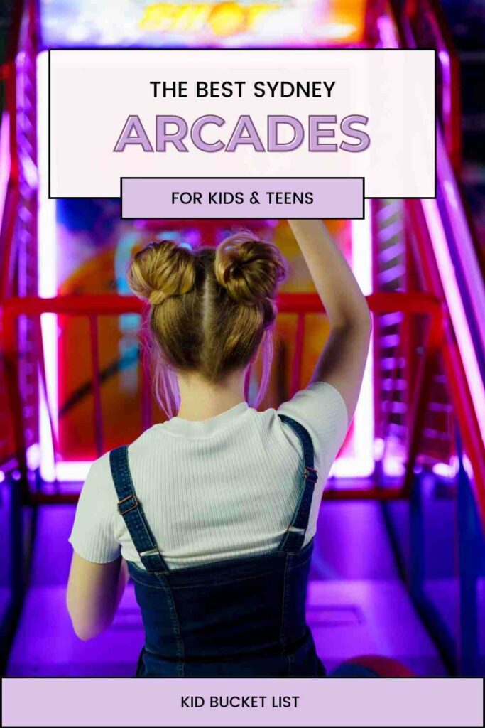 The Best Arcades in Sydney The Kid Bucket List