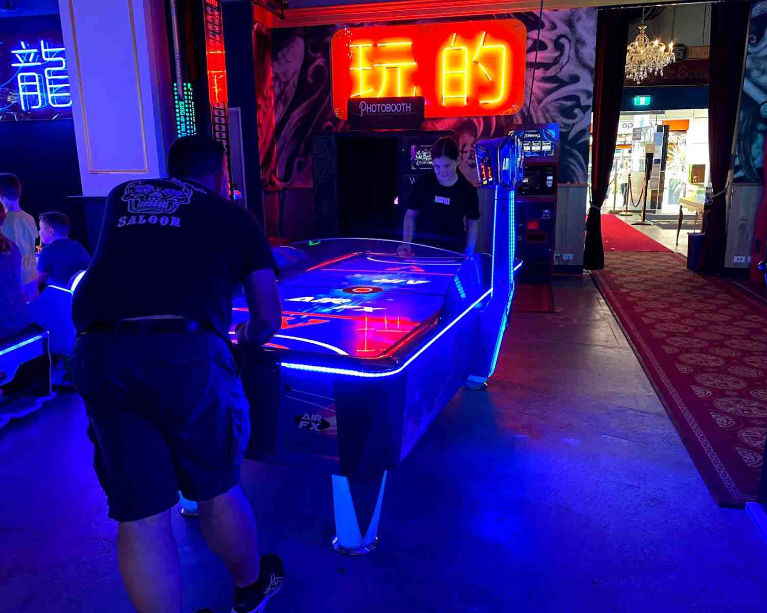 Playing at Sydney's Best Arcades