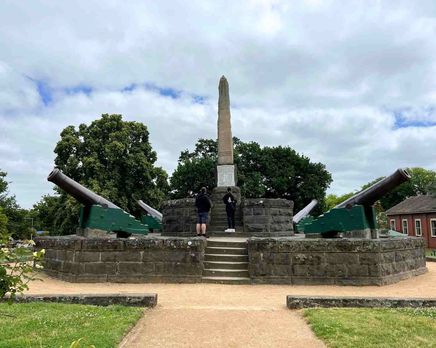 Monument to Eureka Stockade