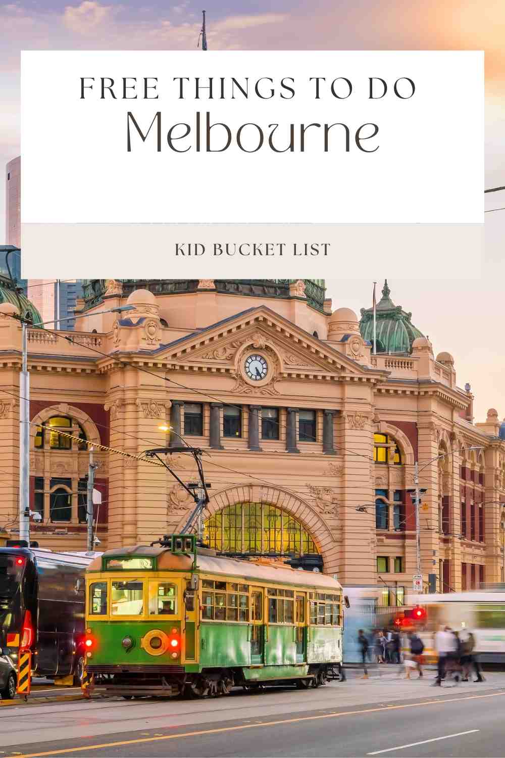 Free Things to Do in Melbourne