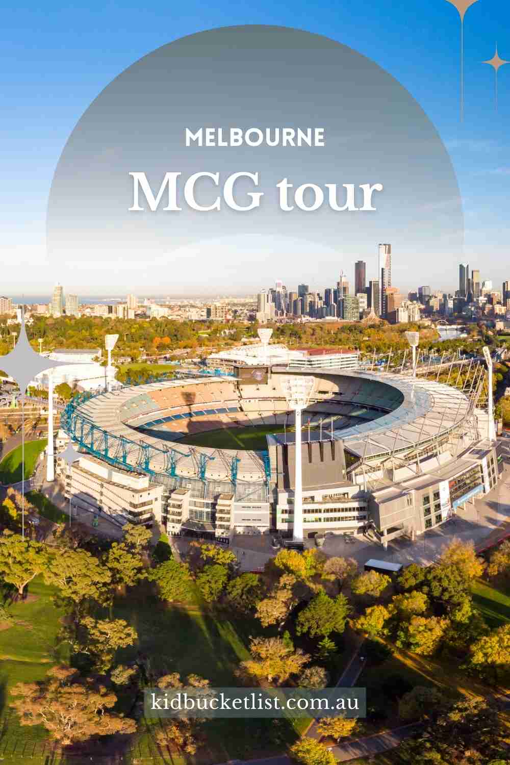 Take the MCG Tour in Melbourne