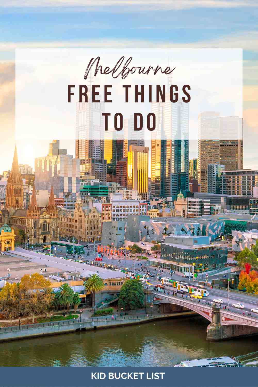 Free Things to Do in Melbourne with kids