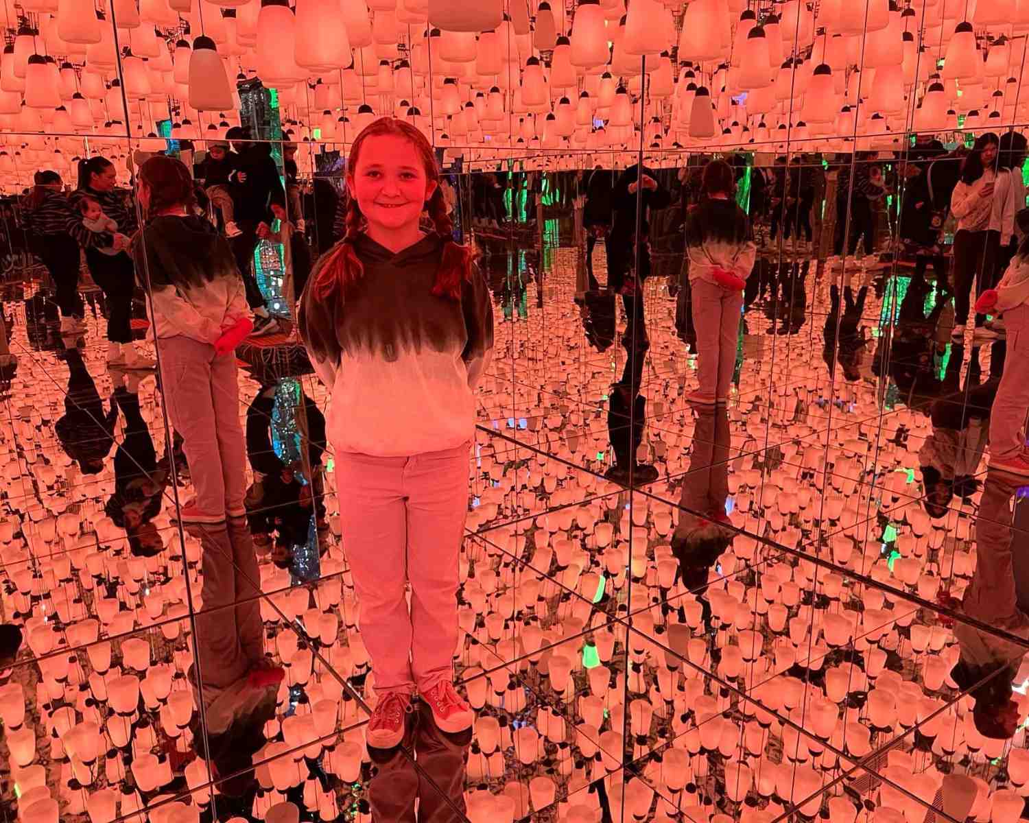 Starry Sky Exhibit at Met Art World Lanterns