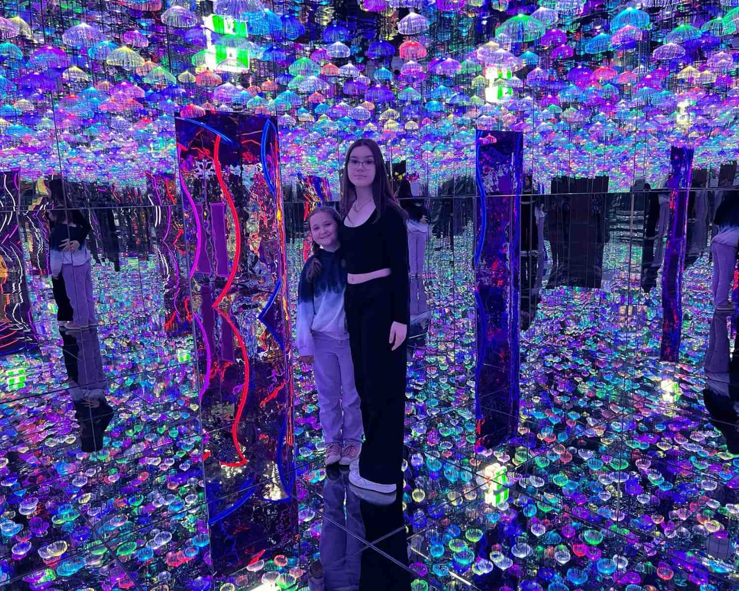 the many lights of the starry sky exhibition