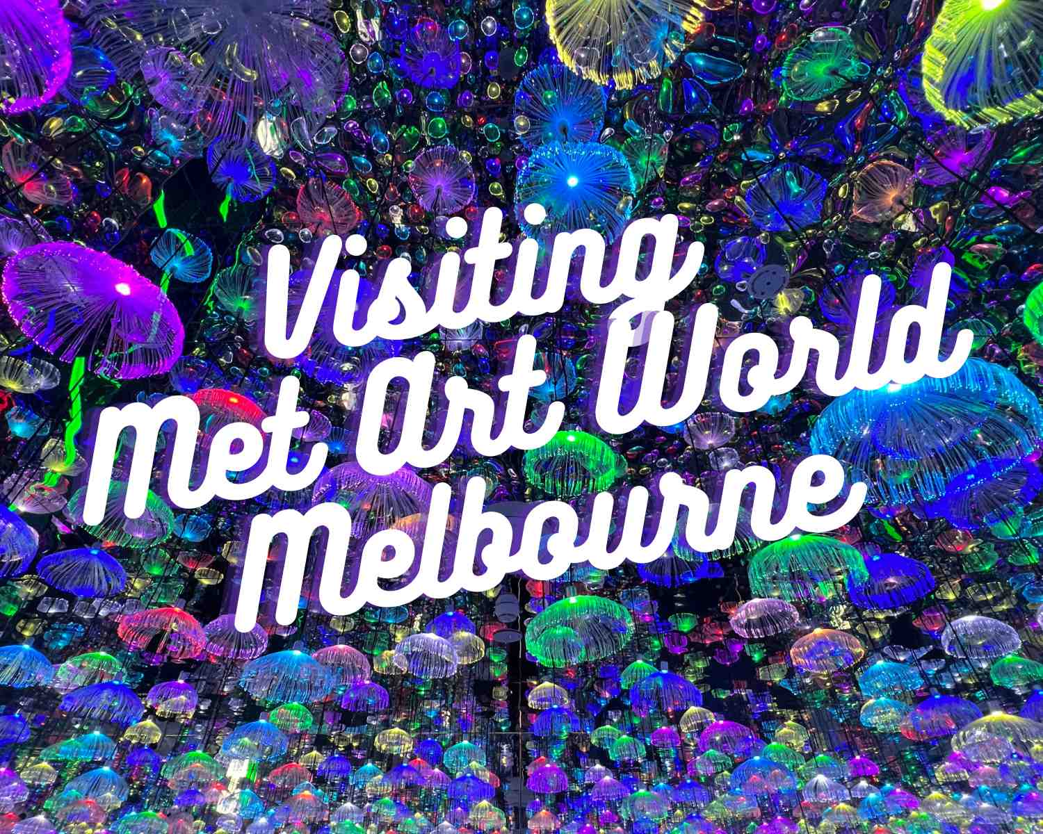 Visiting Met Art World in Melbourne