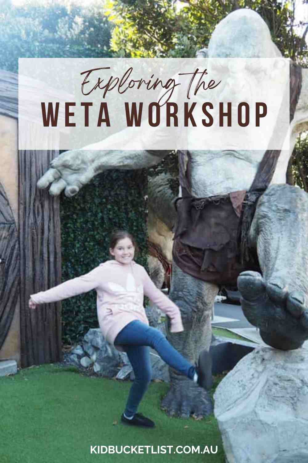 Weta Workshop Wellington Pin