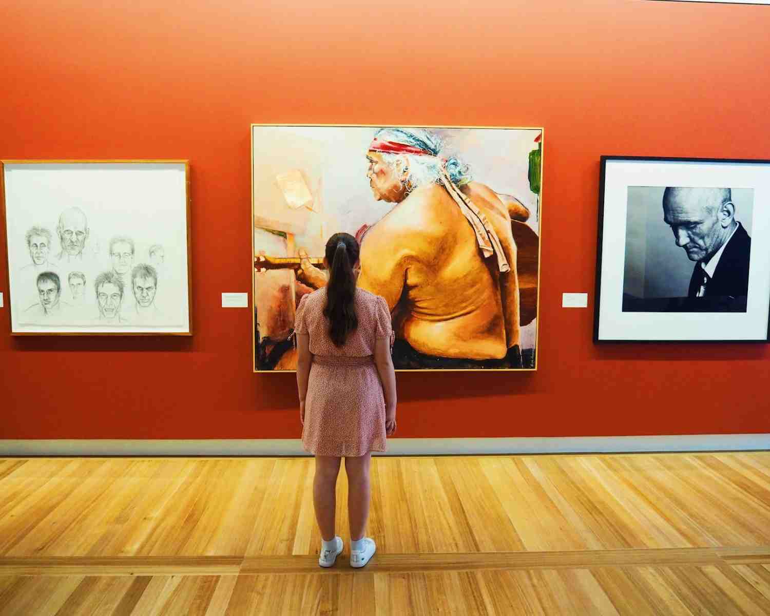 Portrait Gallery of Australia Free Things To Do In Canberra with Kids