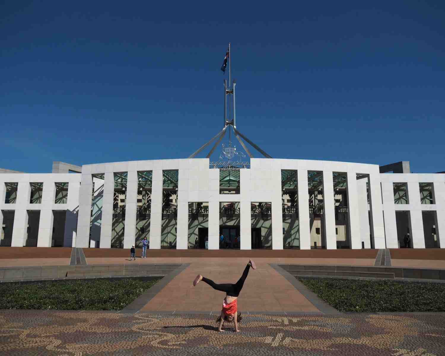 Australian Parliament House Free Things To Do In Canberra with Kids