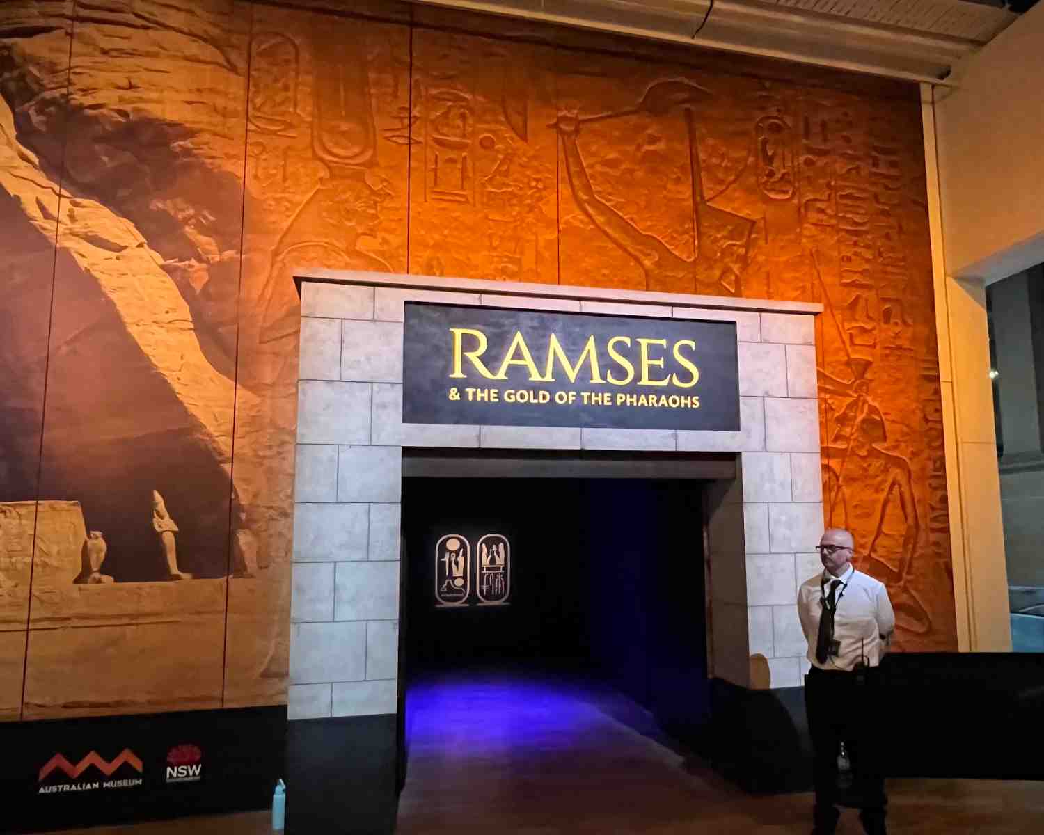 Ramses exhibit Sydney