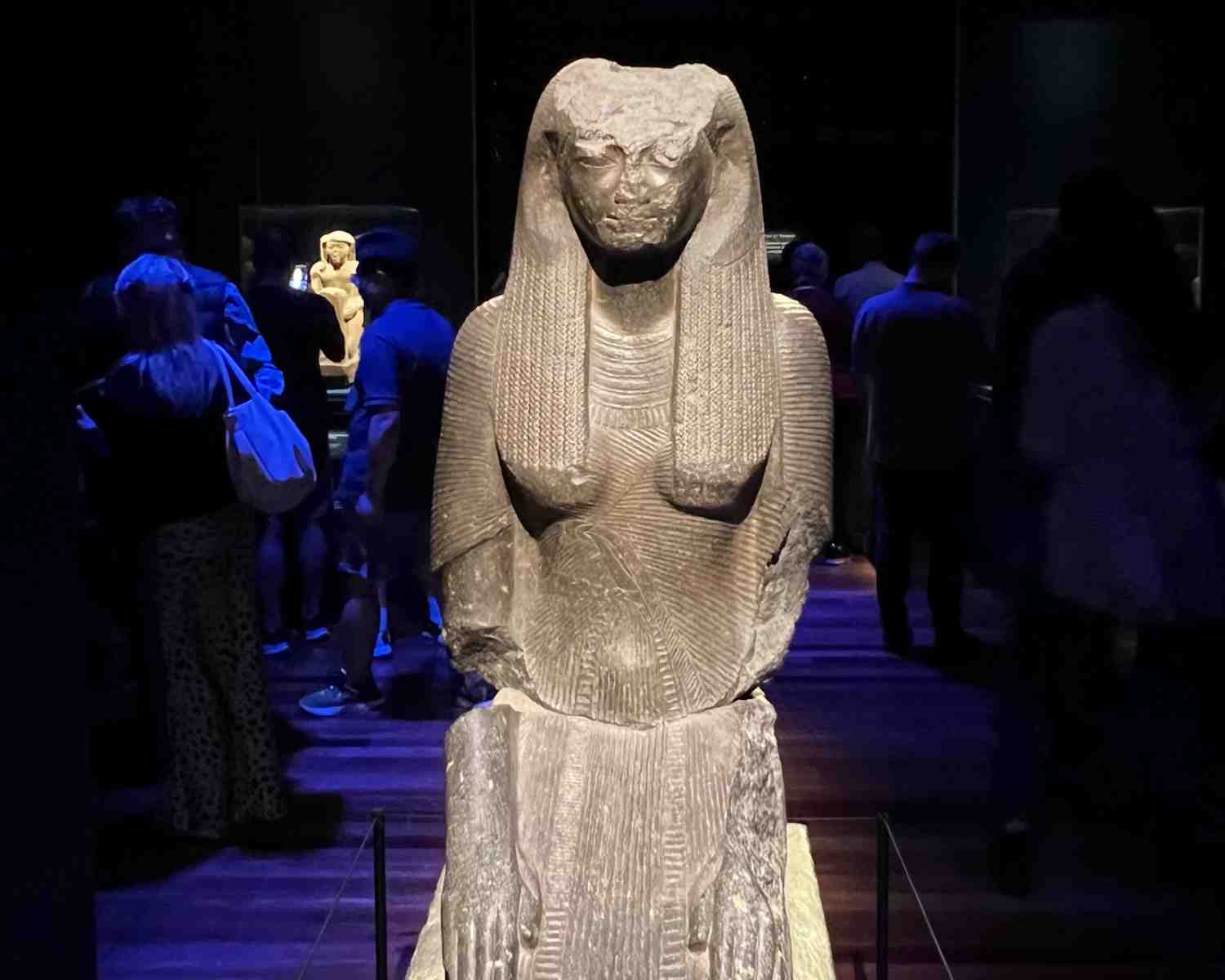 The Ramses exhibit at Australian Museum