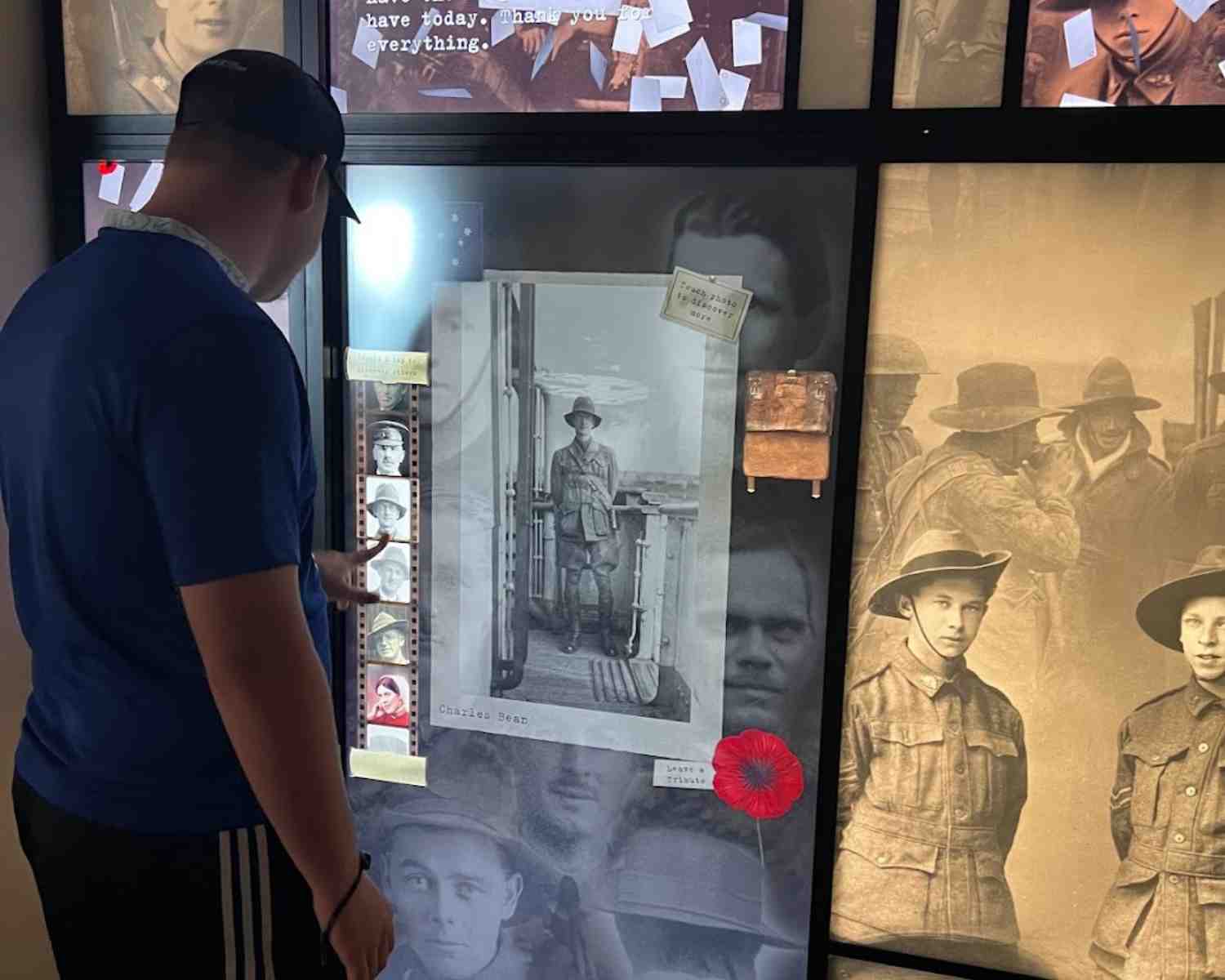 Visiting Albany's ANZAC Centre with kids