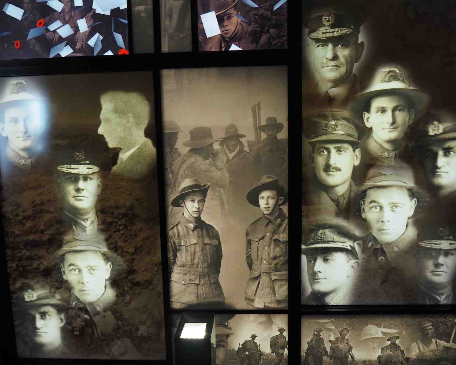 Visiting the National ANZAC Centre with kids