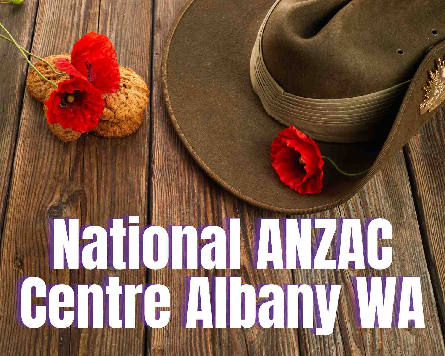 National ANZAC Centre Albany WA with kids