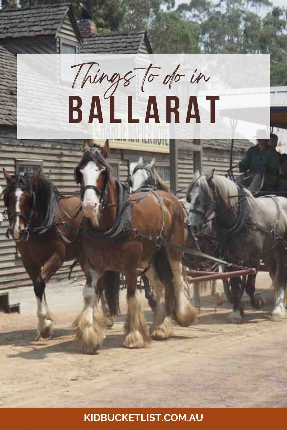 The best things to do in Ballarat with kids