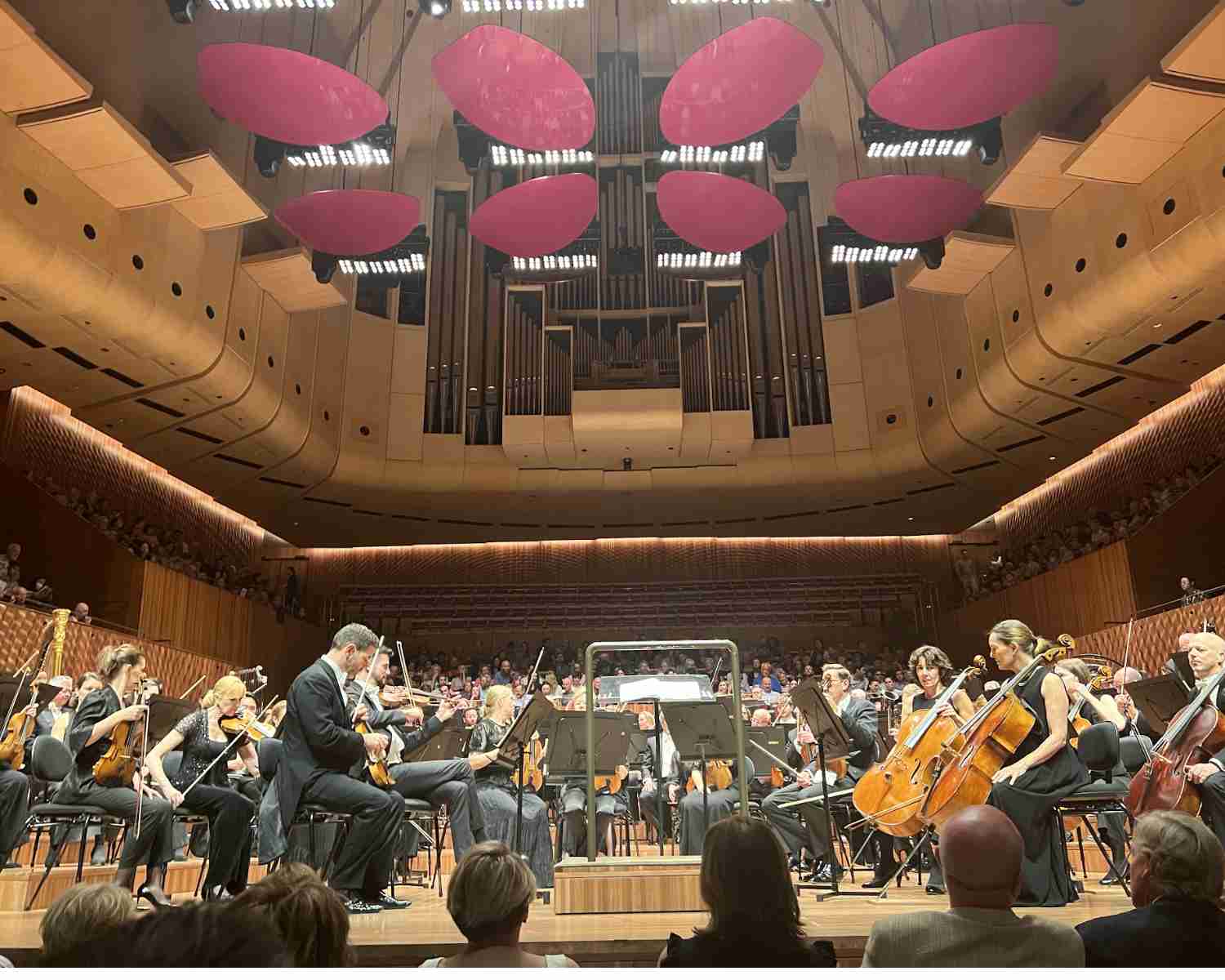 See an orchestra in Sydney