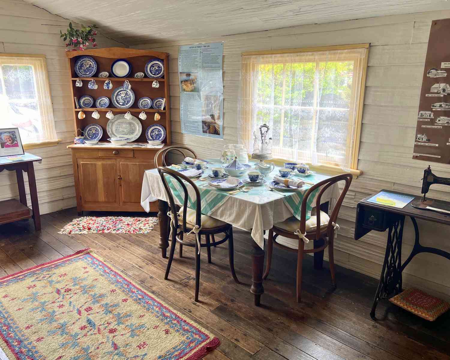 Lyon’s House interior In Stanley Tasmania