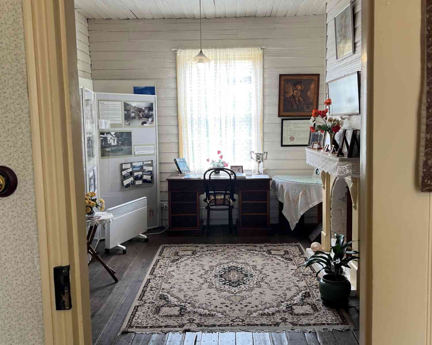 Lyon’s House interior In Stanley Tasmania