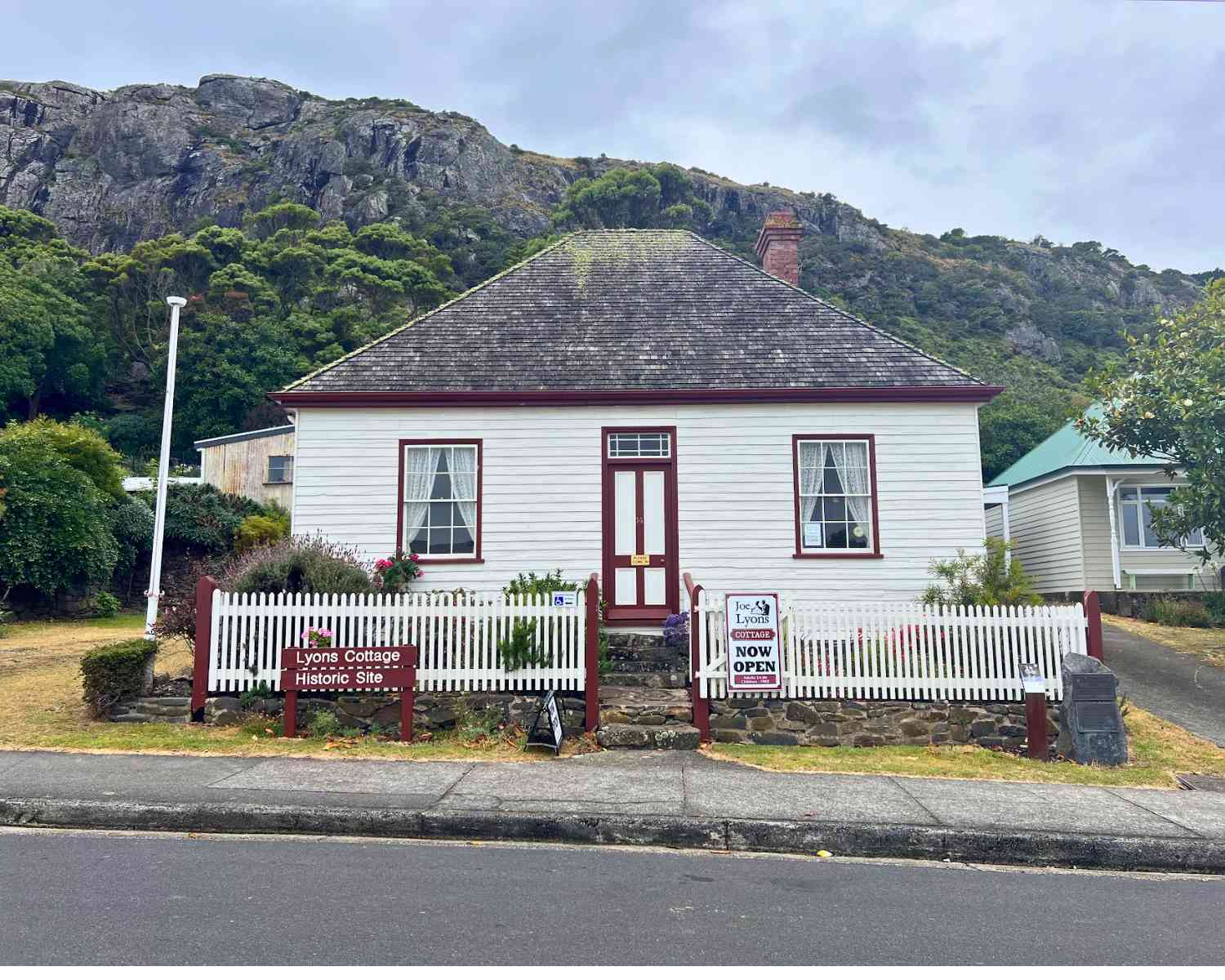 Lyon’s House In Stanley Tasmania