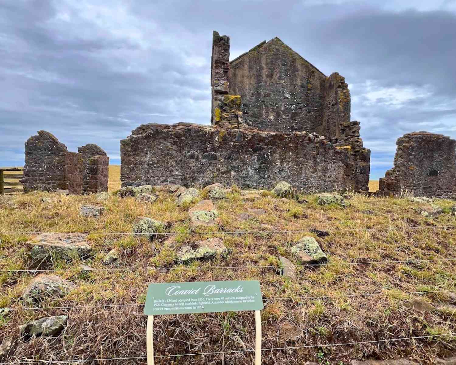 Historic Ruins in Stanley Tasmania