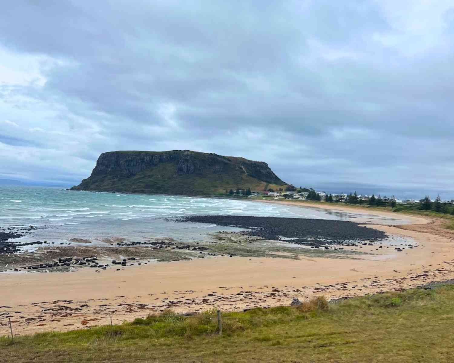 Where to swim in Stanley Tasmania