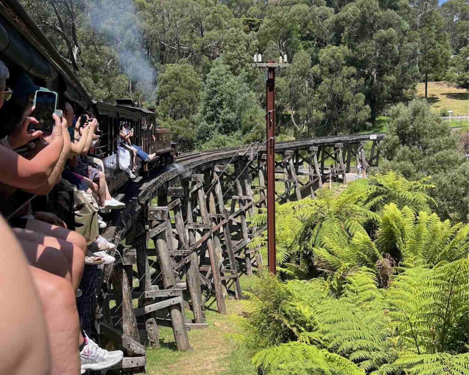 The Puffing Billy Victoria | Puffing Billy Dandenong Ranges